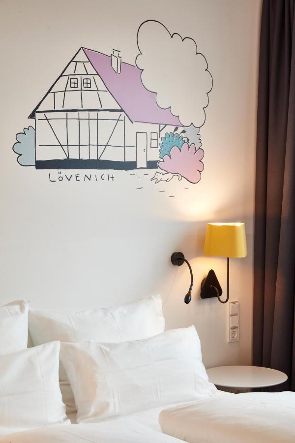 Hotel Im Leskanpark 科隆 外观 照片